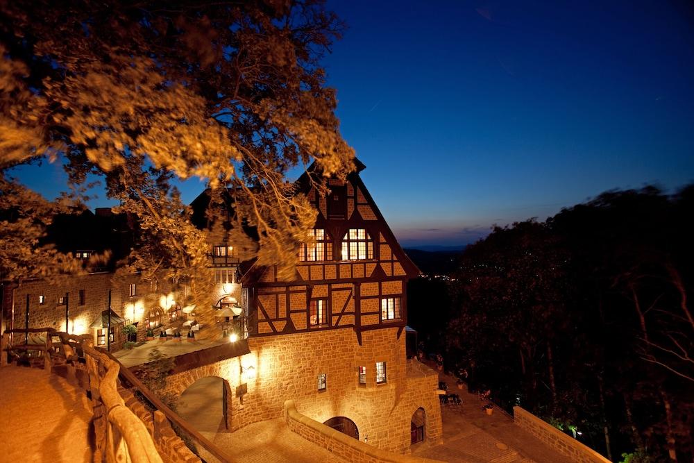 Romantik Hotel Auf Der Wartburg Eisenach Exterior photo