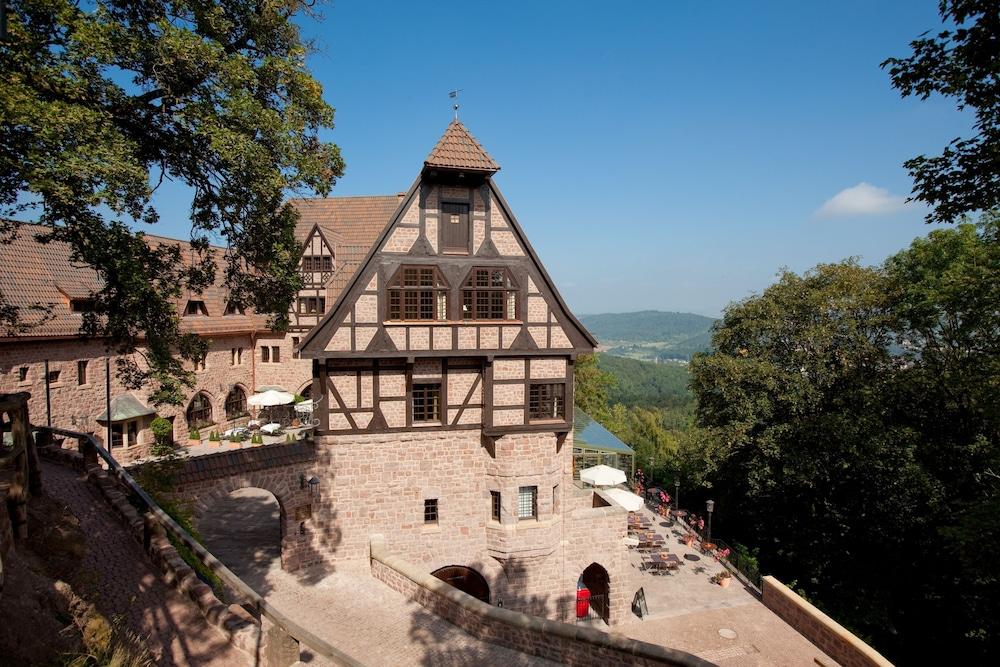 Romantik Hotel Auf Der Wartburg Eisenach Exterior photo