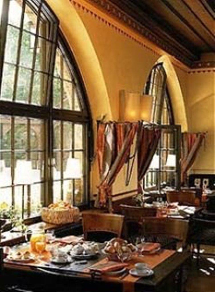 Romantik Hotel Auf Der Wartburg Eisenach Restaurant photo