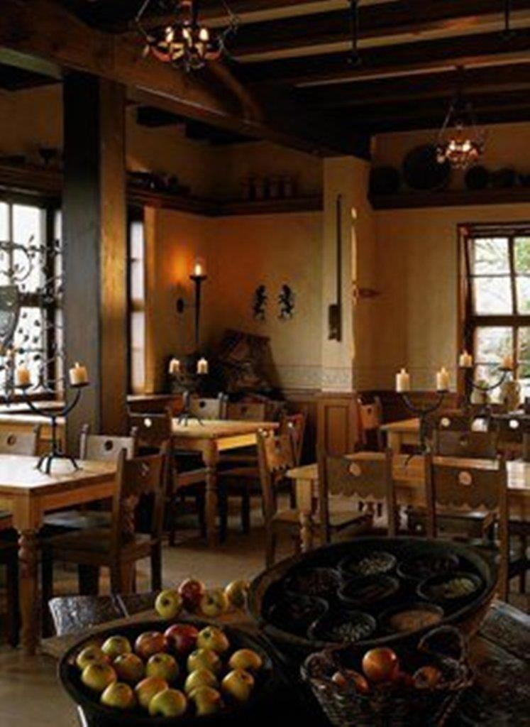 Romantik Hotel Auf Der Wartburg Eisenach Restaurant photo