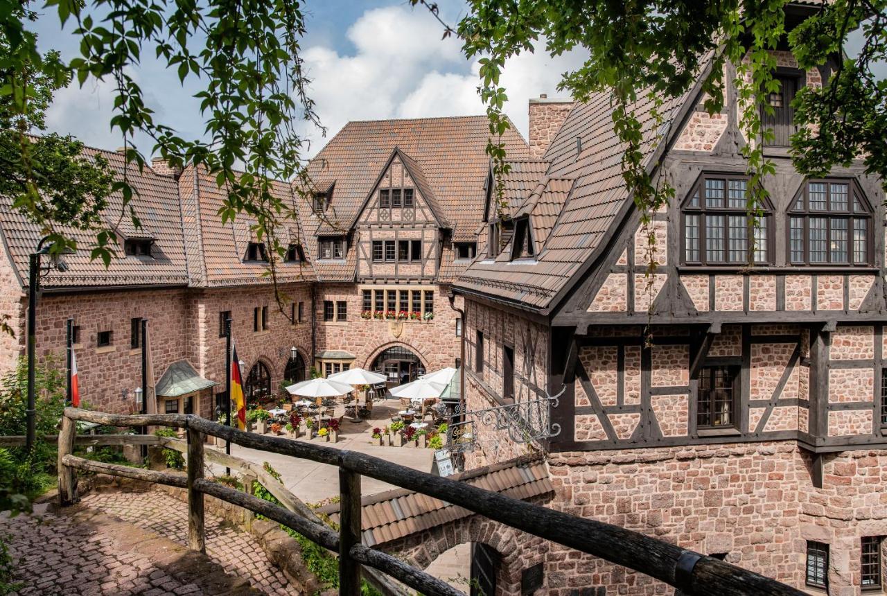 Romantik Hotel Auf Der Wartburg Eisenach Exterior photo