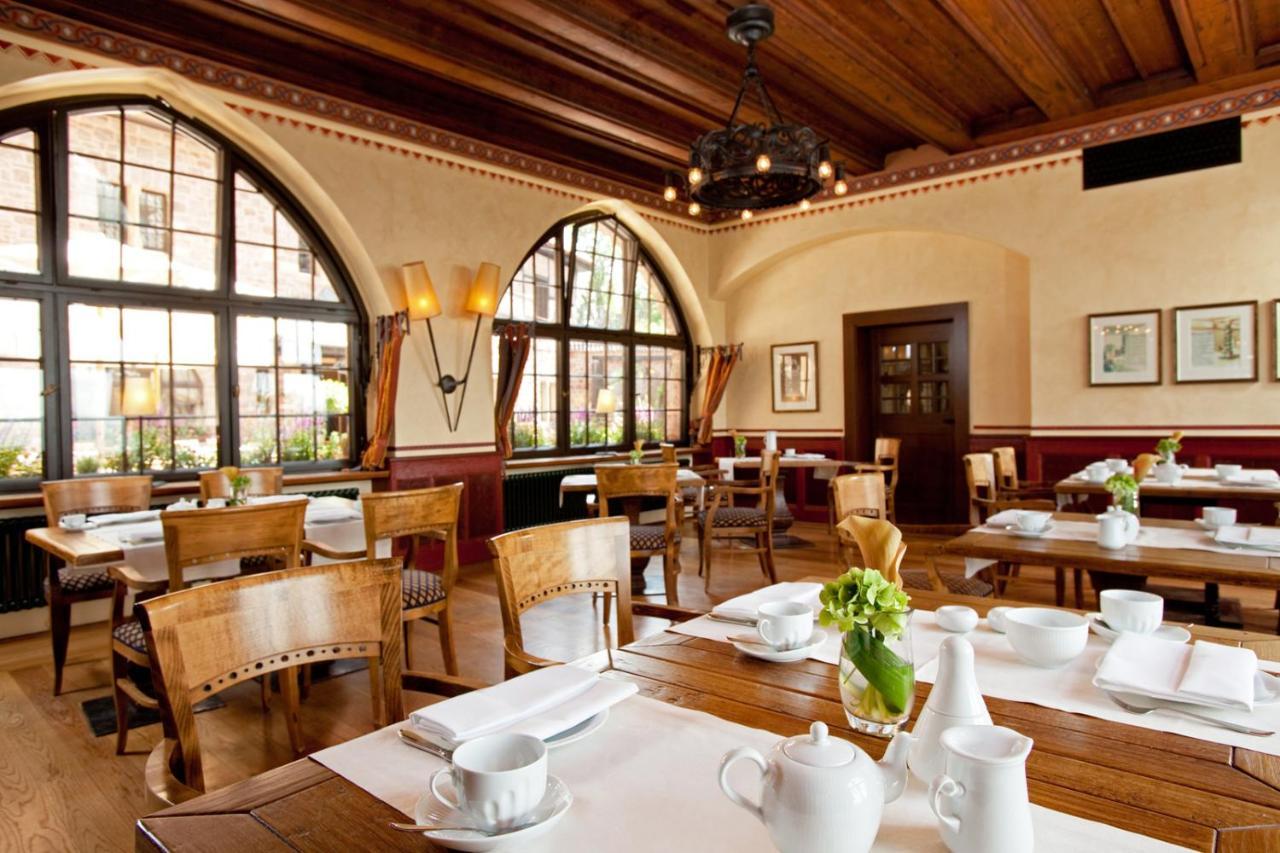 Romantik Hotel Auf Der Wartburg Eisenach Exterior photo