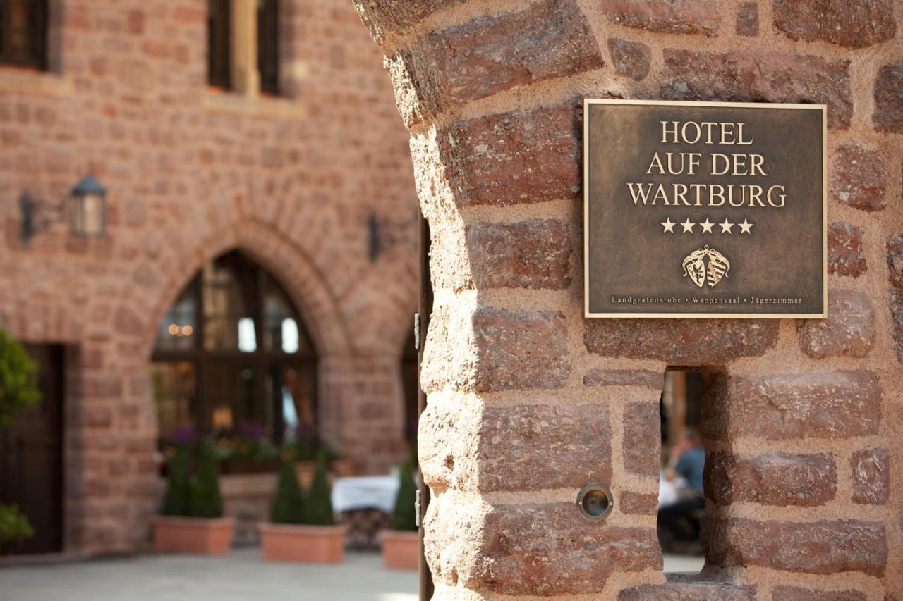 Romantik Hotel Auf Der Wartburg Eisenach Exterior photo