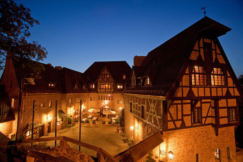 Romantik Hotel Auf Der Wartburg Eisenach Exterior photo