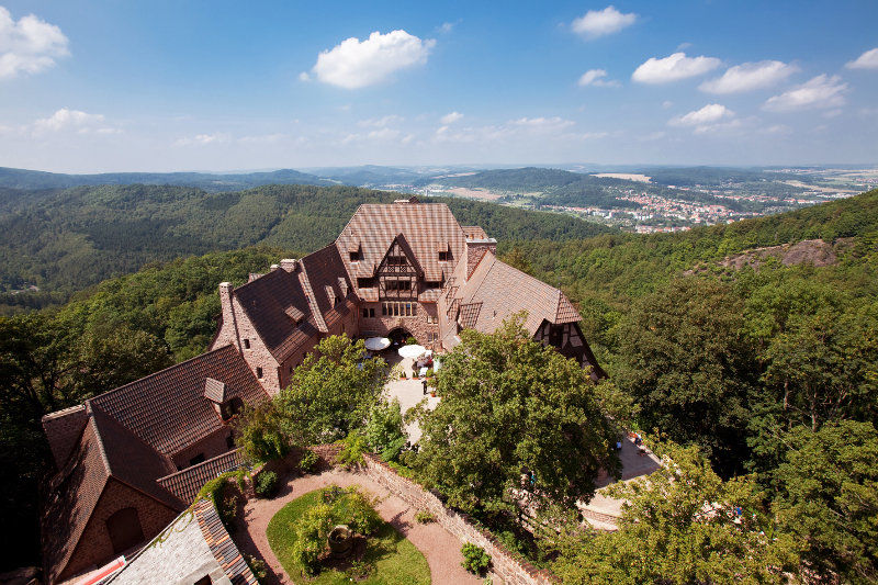 Romantik Hotel Auf Der Wartburg Eisenach Exterior photo
