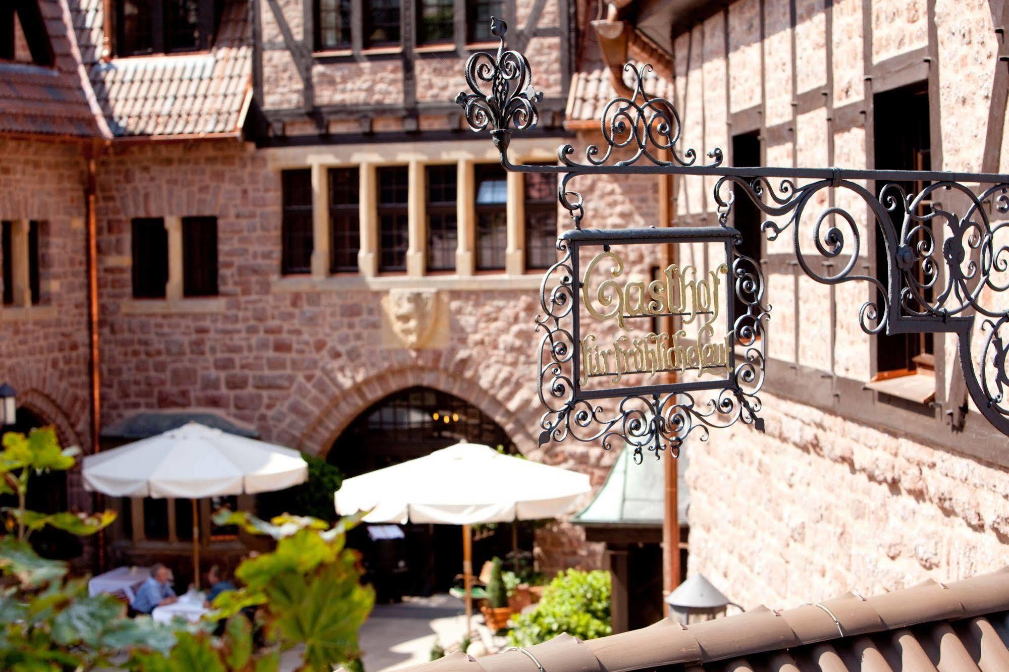 Romantik Hotel Auf Der Wartburg Eisenach Exterior photo