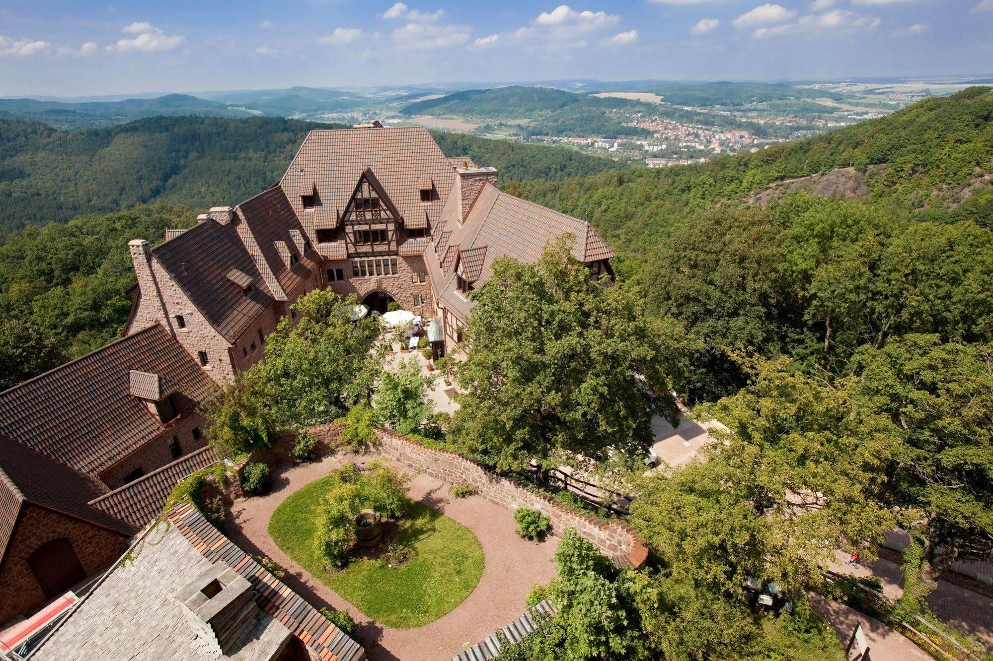 Romantik Hotel Auf Der Wartburg Eisenach Exterior photo